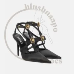 Elegant Velvet Pumps by Prada - Luxury Shoes in New York